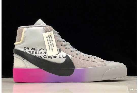 "O-W AA3832 Serena Williams" Nike 002 Blazer Mid 0315